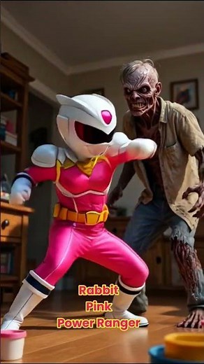 “It’s Morphin Time — Pink Ranger style!” Cute. Brave. Unstoppable. #morphinomenal