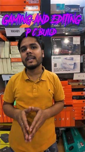Best Gaming & Editing PC Build 🔥 || Kolkata Computer Market || Micro Center India