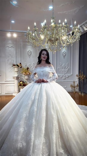 Elegant Full Lace Wedding Dress Collection 2026