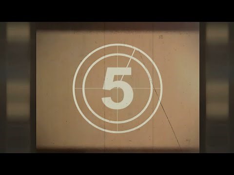 フィルム カウントダウン Part 2 5秒 音あり