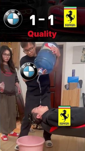 BMW vs Ferrari🔥