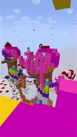 Minecraft skybattle tnt cannon double kill