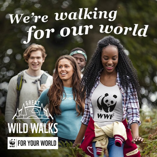 Join WWF on a Great Wild Walk