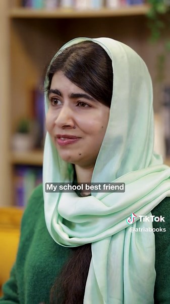 Malala is a longtime #Swiftie! Find out her favorite Taylor Swift song and why, and read more about her own “love story” in her new memoir, Finding My Way. #taylorswift @Malala Yousafzai