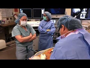 Surgery on a Patient who is Diagnosed with Left L2-3 Disc Herniation with Severe Stenosis