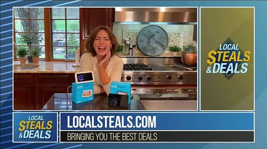 Local Steals & Deals TV Spot, 'Amazon Echo' Featuring Lisa Robertson
