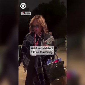 47K views · 223 reactions | Early Monday morning in London, Gayle King walked past hundreds of people who have been camping overnight to secure front row seats to see Queen Elizabeth II’s funeral procession. Tune into CBS News’ coverage of Monday's service at 5:30 a.m. ET, anchored by Norah O'Donnell and Gayle King. https://cbsn.ws/3QPX06J | CBS News | Facebook