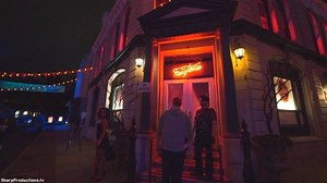 13K views · 47 reactions | Just hanging out at Fangtasia! @wbtourhollywood @kaleighkailani #wbstudiotour #horrormadehere #trueblood #fangtasia | Sharp Productions | Facebook