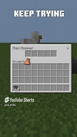 Minecraft Item Duplication Trick 😱 Works in 1.21! | #minecraft #glitch #bedrock