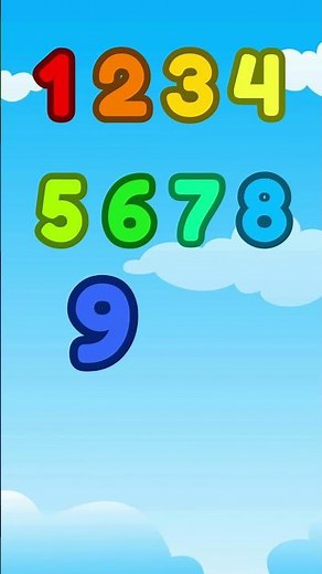 Counting Song for Kids | Learn Numbers 1–10 | Tiny Tunes TV #kids #counting #kidssongs #shorts