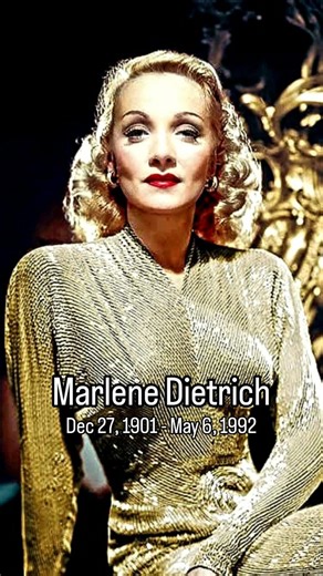 The Art of Daydreaming on Instagram: "Marlene Dietrich, born December 27, 1901, was a German-born American film actress, singer and cabaret artist. Dietrich starred in six films under direction of Josef von Sternberg who stylised and coached her into a glamorous and mysterious femme fatale, "Morocco" (1930) "Dishonored" (1931), "Shanghai Express" (1932), "Blonde Venus" (1932), "The Scarlet Empress" (1934), "The Devil Is a Woman" (1935), and "Desire" (1936). For her role in "Morocco" (1930), Diet