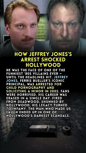 Jeffrey Jones: The Scandal That Destroyed Ferris Bueller’s Principal