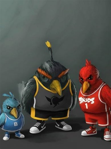 Angry Birds | Version Basketball #finoseñores🍷🎩#meme #angry #birds #viral #basketball