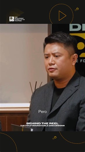 FILM SCHOOL VS. FILM SETS ON BEHIND THE REEL Film education or film experience? Find out what’s best for your filmmaking journey with insights from speakers Yason Banal, David Corpuz, Ken Leviste, Gino Santos, Christina Ustaris, and moderator Whaqyn Olalia. Now on Behind the Reel: The FDCP Roundtable Discussions Season 2! 📅 Date: January 17 & 18, 2026 | 6PM 📍youtube.com/@fdcpchannel Want some more? Check out the Behind the Reel season 2 episode lineup here! 📍facebook.com/share/p/1JtbAXMm4z/ #