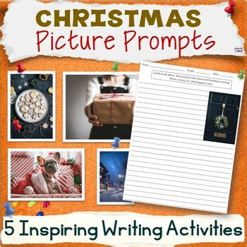 Christmas Short Story Narrative Prompts - XMAS Creative Writing Time Fillers