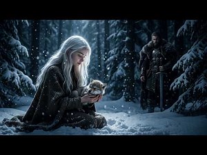 She calmed the wolf cub, not knowing that the Alpha King was watching her.
