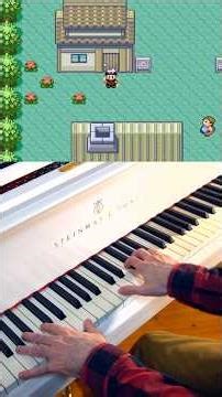 Littleroot Town – Pokémon Ruby & Sapphire | Piano cover arr. by ‪@MusicMike512‬
