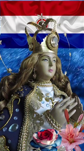 #paraguay🇵🇾mundial2026❤️🤍💙viral😍🇵🇾#para✨️ti!! VIRGENCITA AZUL DE LOS MILAGROS DE CAACUPÉ BENDICE HOY Y SIEMPRE NUESTRA TIERRA GUARANÍ, QUE ES UNA TIERRA SANTA Y NUESTRA BANDERA 😍✨️🇵🇾BENDICE A CADA UNA DE LAS FAMILIAS PARAGUAYAS ❤️🤍💙Y TAMBIÉN BENDICE A TODAS LAS FAMILIAS DEL MUNDO 🌎 ENTERO AMÉN 🙌!!