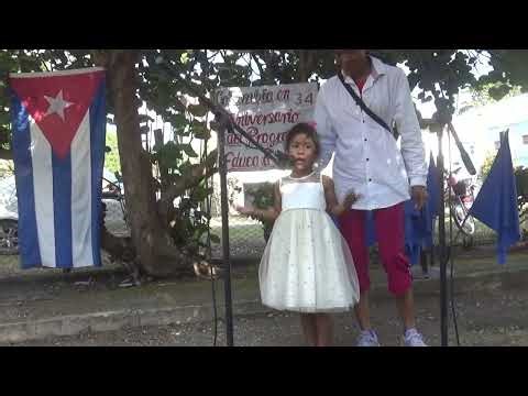 Celebran en el municipio de #Colombia aniversario 34 del programa Educa tu Hijo