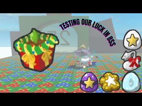 testing our luck in bss