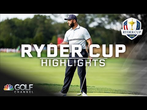 2025 Ryder Cup Highlights: Day 1 Fourballs | Golf Channel