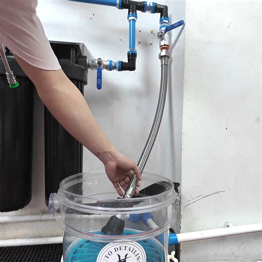 1.8K views | Bucket Filler Add-on to our existing Deionizer Pipe setup. | Macolay Enterprise Auto Detailing Supplies | Facebook