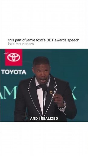 Jamie Foxx shared a powerful story about his daughter playing guitar for him while in the hospital