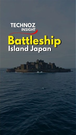 Why Japan Abandoned this Highest Populated Island on Earth! 🇯🇵