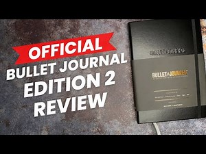Is The Official Bullet Journal Edition 2 worth the hype?