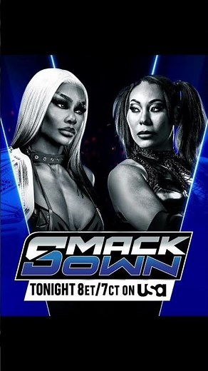 ITS FRIDAY AND YOU KNOW WHAT THAT MEANS #SmackDown