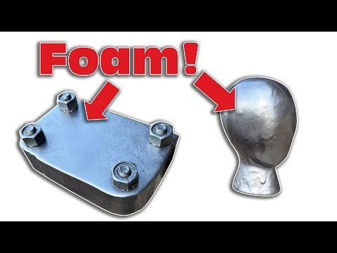 Hard Coating EPS or Styro-Foam With TC-821 Resin