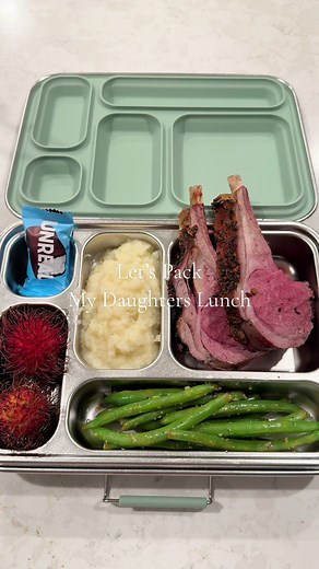 Pack My Daughter's Healthy Lunch: Easy Ideas