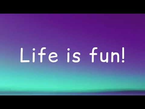 life is fun-theodd1sout ft boyinaband (lyric video)