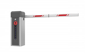 [Hot Item] Smart Control Automatic DC Barrier Gate with LED Light Car Parking Barrier Gate