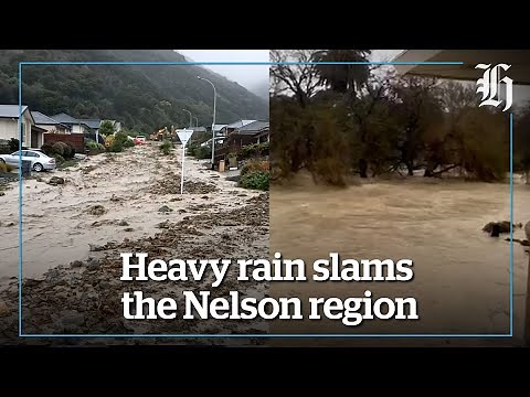 Nelson-Tasman floods: Heavy rain slams the region, state of emergency declared | nzherald.co.nz