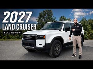 2027 Toyota Land Cruiser First Look | What Changed This Year?