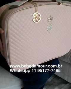 《Para você AS MAIS LINDAS❤》Essa é a Mala da Coleção de Bolsas...