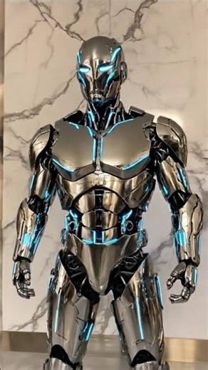 Ai robot sok rah gaya #viralvideo #robot #futuretech #innovation #airobot #robobusiness