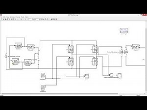 FULL H BRIDGE BASED SMPS SIMULATION -MATLAB -SIMULINK (230V AC TO 24V DC)