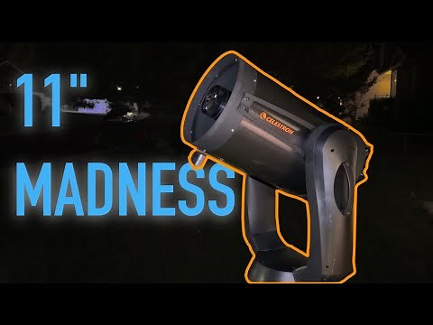 Celestron’s BEST Fork - The Nexstar GPS 11”