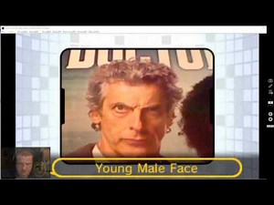 Pokeirv Plays Face Raiders with Peter Capaldi's (The Doctor's) face