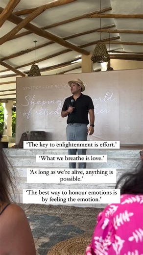 📸 @synergyretreatshow and @donmiguelruizjr | don Miguel Ruiz
