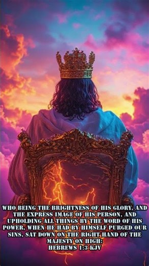 Hebrews 1:3 KJV - JCTRUTHER