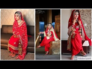 Bridal Punjabi salwar suit 2020// Heavy Punjabi wedding suit// Bridal suit//