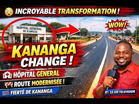 🚨 KANANGA CHANGE ! Notre Visite à l’Hôpital Général + Route PAX–BENA MUKANGALA