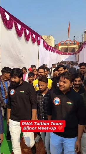 RWA Tuition Team Bijnor Meet-Up #rwa #bijnor #meetup