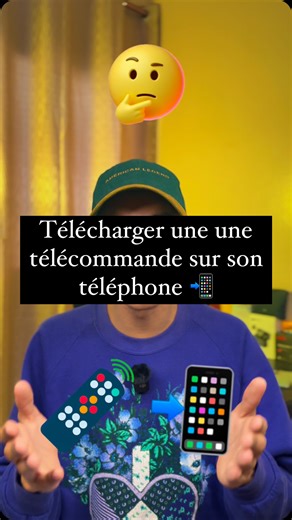 H ✪ on Instagram: "Télécharger une télécommande TV sur son téléphone  - #iphonetricks #androidtricks"