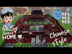 Heartopia House Design Chinese Style 😱🇨🇳