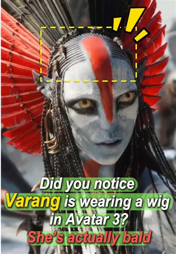 Did you notice Varang is wearing a wig in Avatar 3? She’s actually bald #avatarfireandash #varang #bald #fyp #film