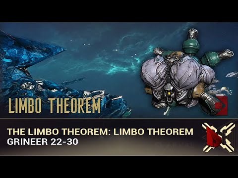 Warframe Guide 2021 - The Limbo Theorem - Proof Fragments